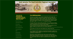 Desktop Screenshot of 6rarassociation.com
